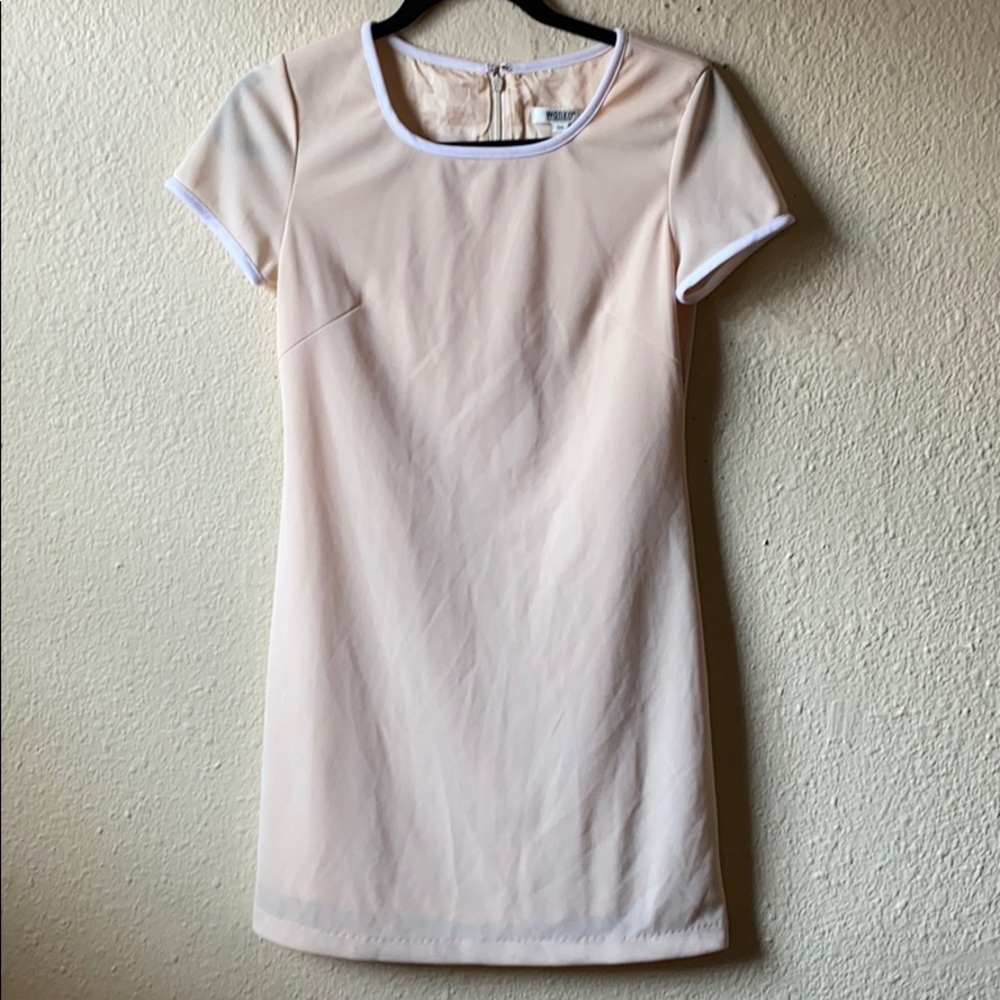 Vintage Wanko Short Sleeve Dress Size 36